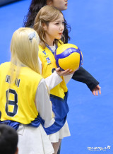 세이마이네임 히토미 '떨리는 시구'[엑's HD포토]