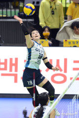 유서연 '득점이 필요해'[포토]