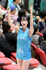 백지혜 치어리더 '신비로운 눈빛'[엑's HD포토]