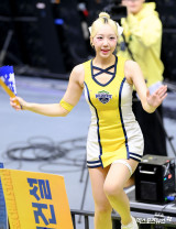 박성은 치어리더 '미모가 노랑 노랑해~'[엑's HD포토]