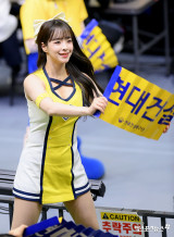 조다빈 치어리더 '치명적인 눈웃음'[엑's HD포토]