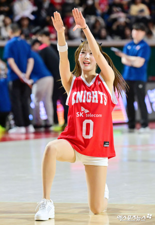 아야카 치어리더 ‘언제나 미소’[엑's HD포토]