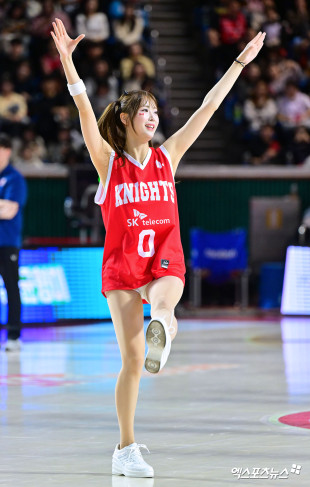 아야카 치어리더 ‘이기적인 비율’[엑's HD포토]