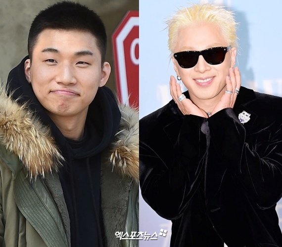 대성-태양, 엑스포츠뉴스 DB.