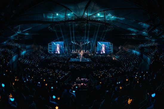 대성 콘서트 현장.