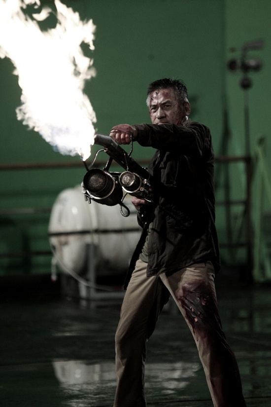 영화 '7광구' 안성기