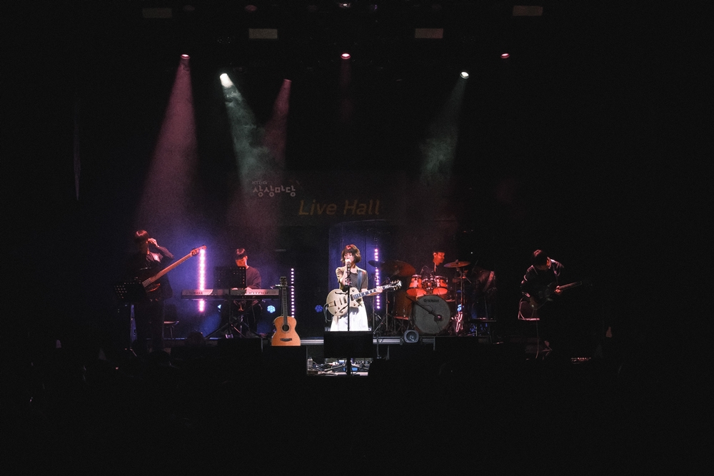 CMA 제공, 김수영 쇼케이스 현장