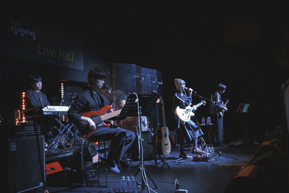 CAM 제공, 김수영 쇼케이스 현장