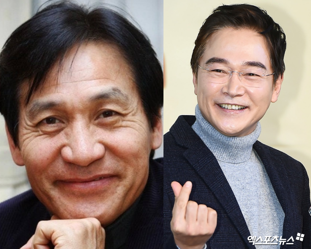 정보석 SNS 故 안성기 / 정보석, 엑스포츠뉴스 DB.