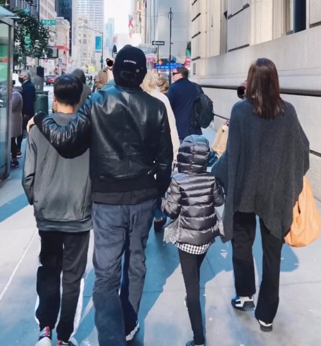 사진= 손태영 SNS