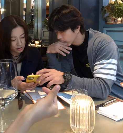 사진= 손태영 SNS