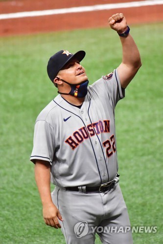 베네수엘라 야구 국가대표팀을 맡고 있는 오마르 로페즈 휴스턴 애스트로스 벤치코치. 사진 연합뉴스