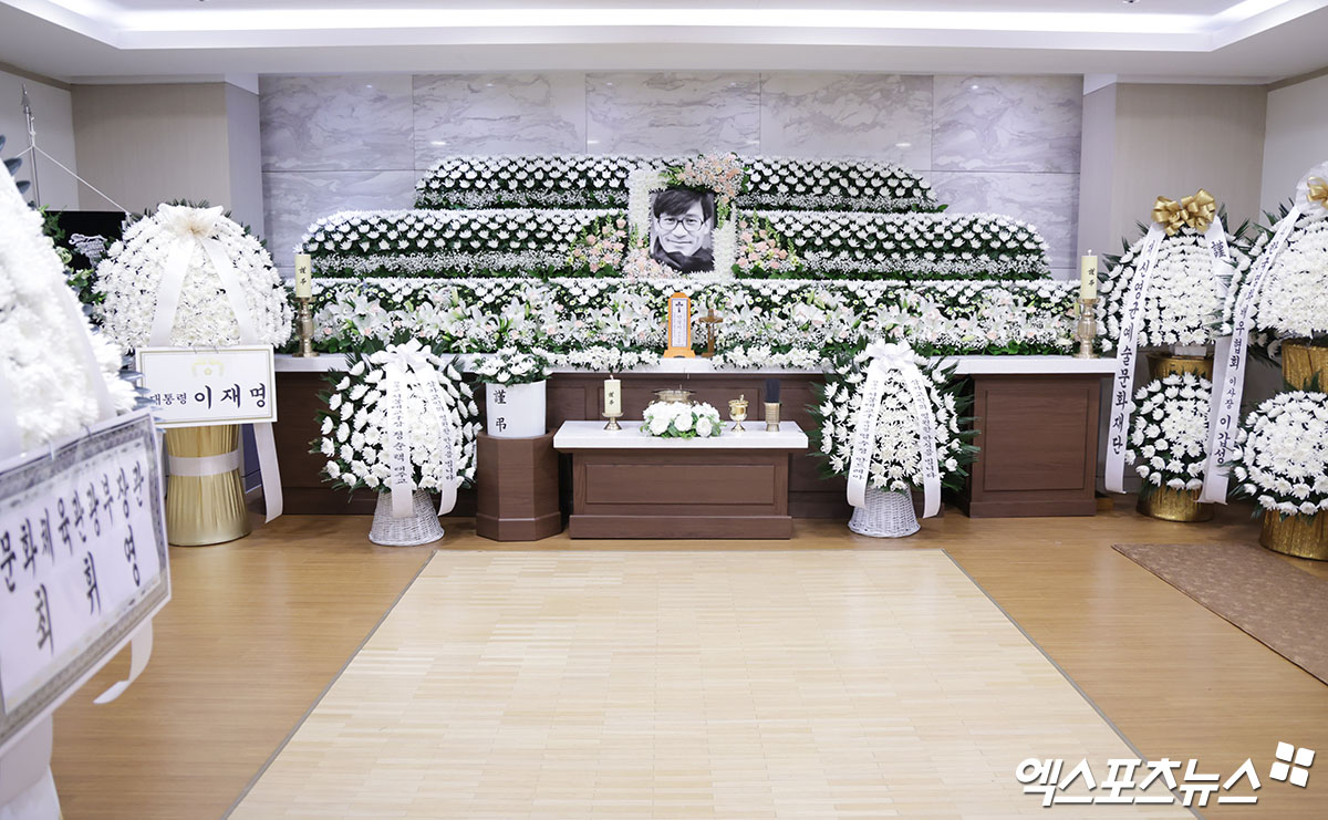 故안성기 빈소.