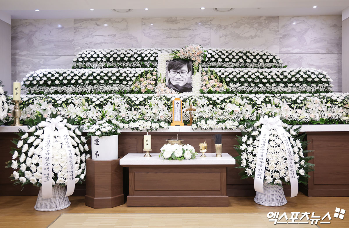사진 = 공동취재단 / 故 안성기 빈소