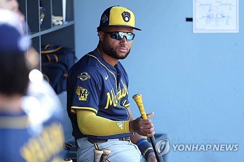 베네수엘라 국적인 미국 메이저리그 밀워키 브루어스의 간판 스타 잭슨 추리오. 사진 연합뉴스