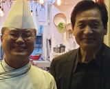 '흑백' 안유성 명장, 故안성기와 무슨 인연? 영원히 기억 생전 투샷 공개 [★해시태그]  