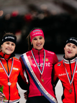 '쇼트트랙 복귀' 네덜란드 스휠팅, 1000m 3위→1500m 1위…韓 경계대상 1호 '급부상'