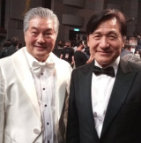 한지일, 故안성기와 푸근한 미소…후배들이 정신 이어가야 해 추모