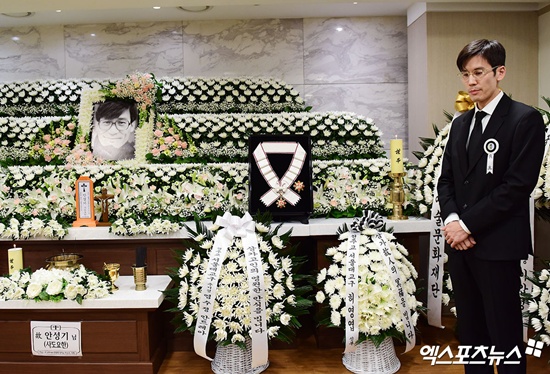 故안성기 빈소