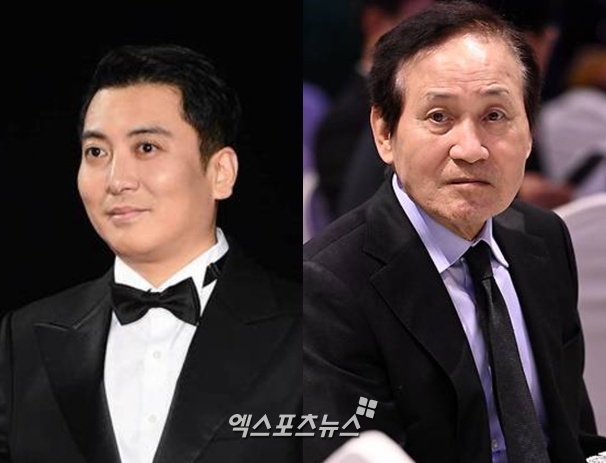 엑스포츠뉴스DB 박명훈, 고 안성기