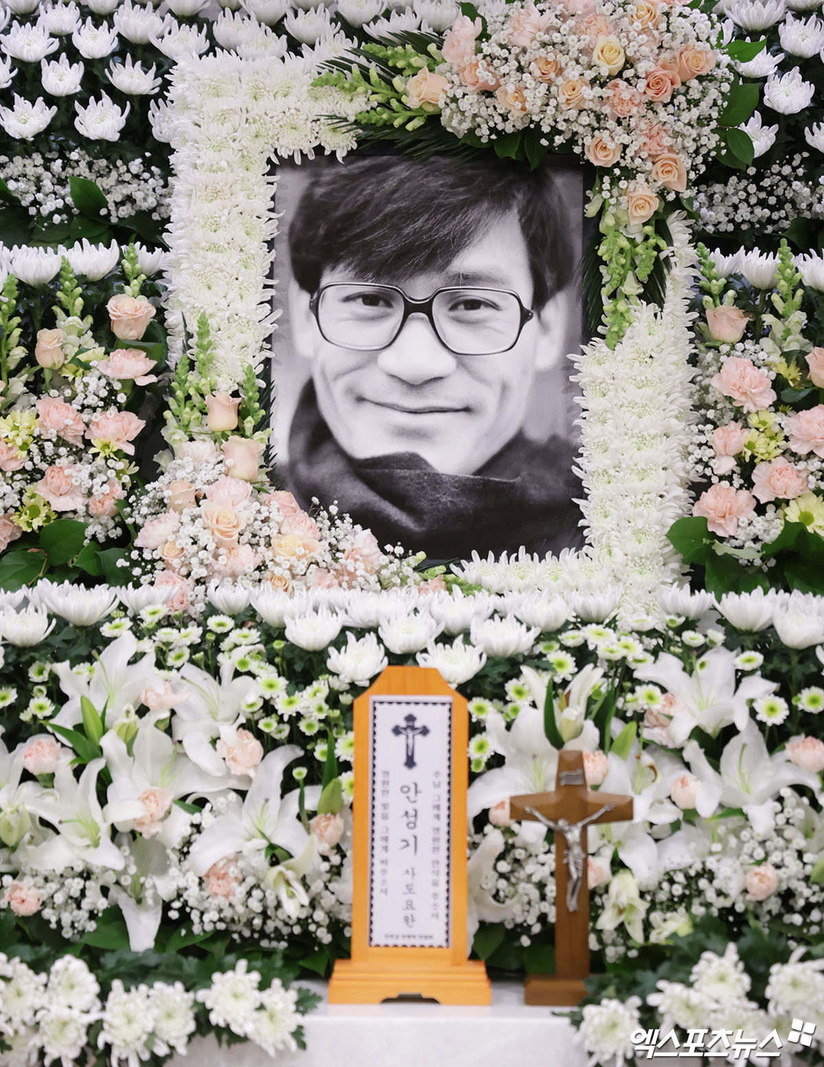 사진=사진공동취재단, 안성기 빈소