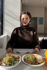 나나, 강도에 살인미수 역고소 당한 후…요리 앞 웃음 되찾았다 [★해시태그]