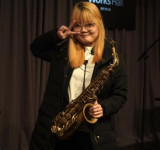 장윤정도 감동했는데…'27세 사망' 이수정 누구? 시각장애→18세 버클리음대 장학생