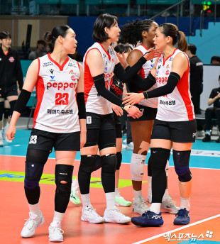 페퍼저축은행 ‘아쉬움 가득’[포토]