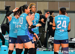 GS칼텍스 ‘짜릿한 역전승’[포토]