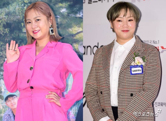 사진 = 엑스포츠뉴스 DB / 박나래, 입짧은햇님