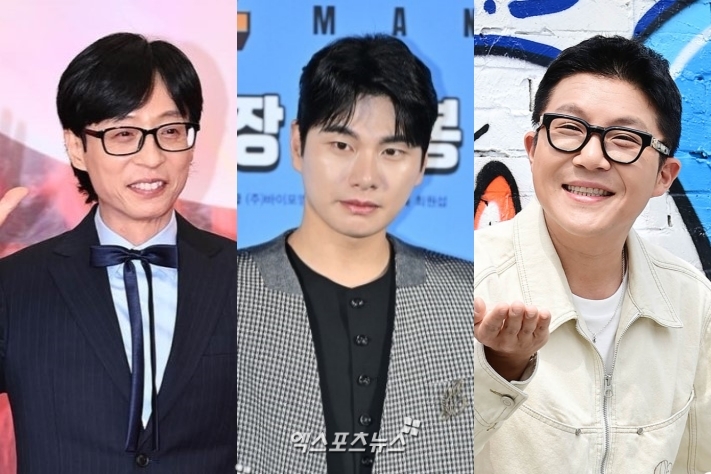 사진 = 엑스포츠뉴스 DB / 유재석, 이이경, 조세호