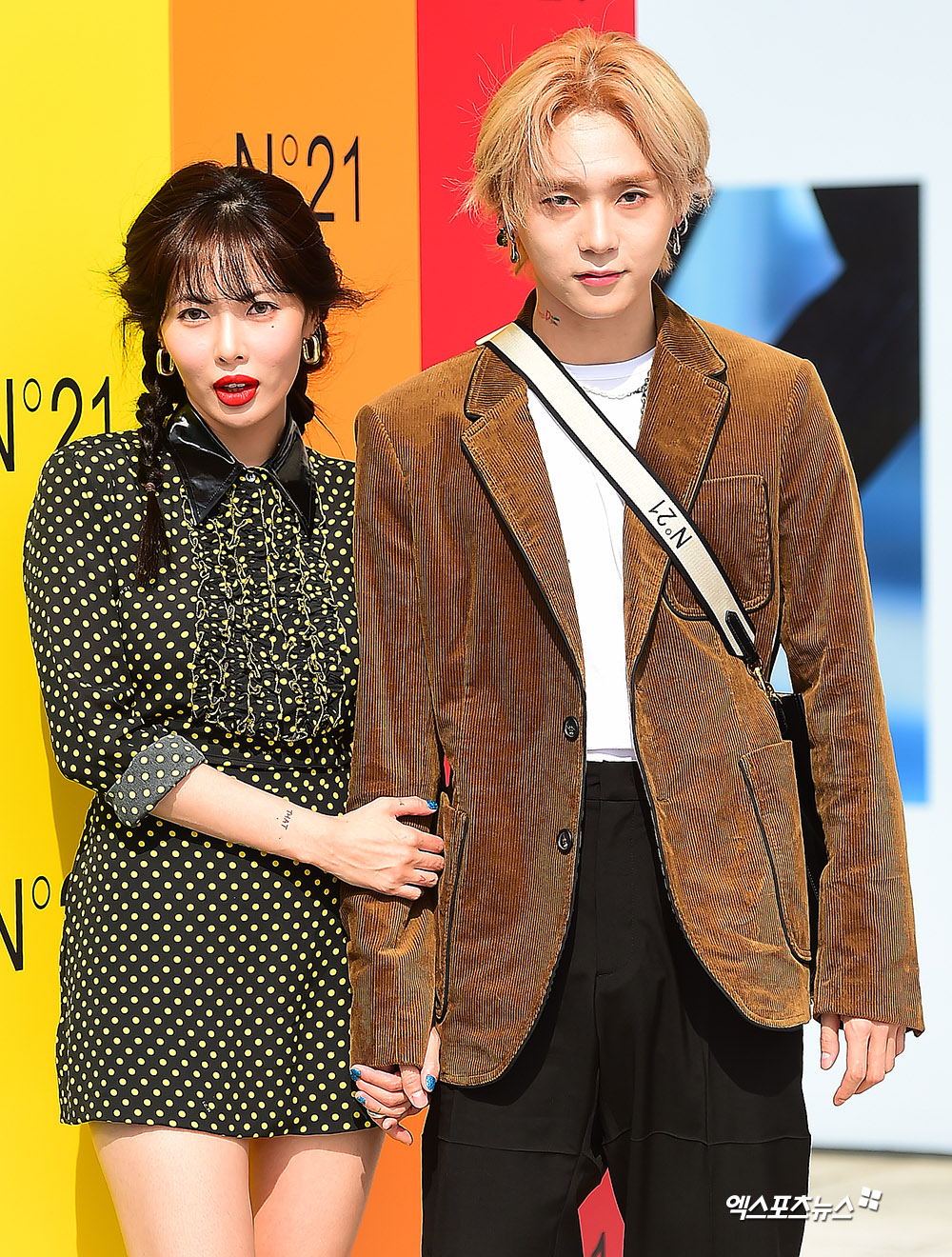 사진 = 엑스포츠뉴스 DB / 현아-던