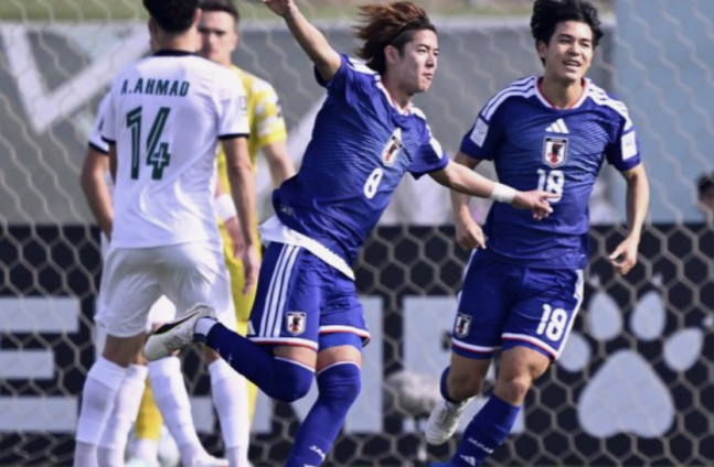 오이와 고 감독이 이끄는 일본 23세 이하(U-23) 축구대표팀이 2026 아시아축구연맹(AFC) U-23 아시안컵 첫 경기부터 가공할 화력을 뽐내며 아시아 정상 수성에 시동을 걸었다. 일본은 7일(한국시간) 사우디아라비아 제다의 킹 압둘라 스포츠시티에서 열린 대회 조별리그 B조 1차전에서 시리아를 5-0으로 대파했다. 이번 대회에 규정 연령보다 두 살 어린 21세 이하(U-21) 선수들로 팀을 꾸리고도 압도적인 경기력을 선보였다. AFC