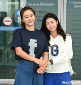 송지아, JYP가 탐낸 '리틀 수지'→프로골퍼로 승승장구…부모 이혼에도 '굳건' [엑's 이슈]