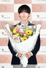 킥플립 동현 '행복한 미소'[엑's HD포토]