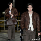 엔하이픈 성훈, 예의 차린 '꾸꾸꾸' 공항패션의 정석