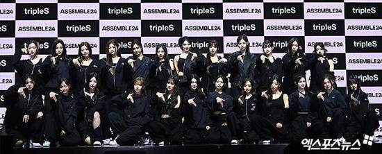 그룹 트리플에스, 사진=엑스포츠뉴스DB