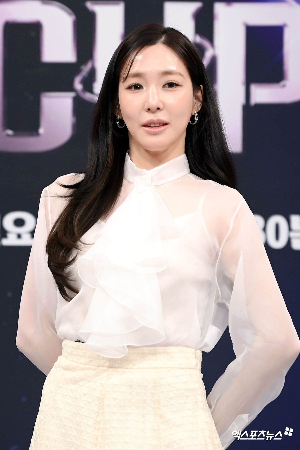 티파니 영 '카리스마 있는 심사위원으로 변신'