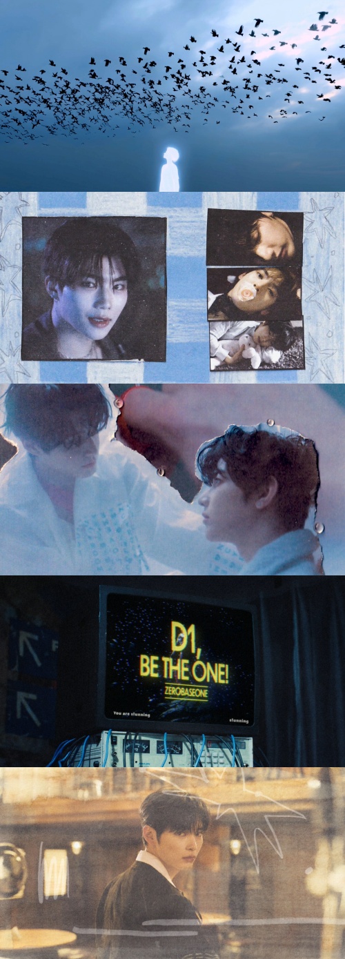 'Running To Future' MV screenshot.