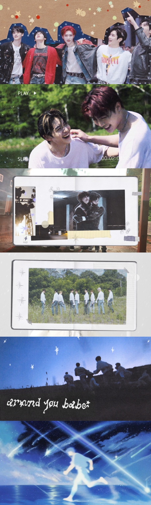 'Running To Future' MV screenshot.