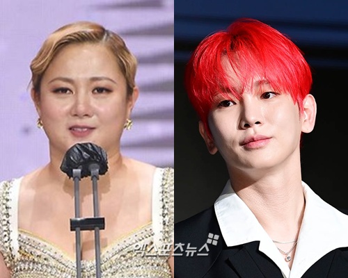 사진 = 엑스포츠뉴스 DB / 박나래, 샤이니 키