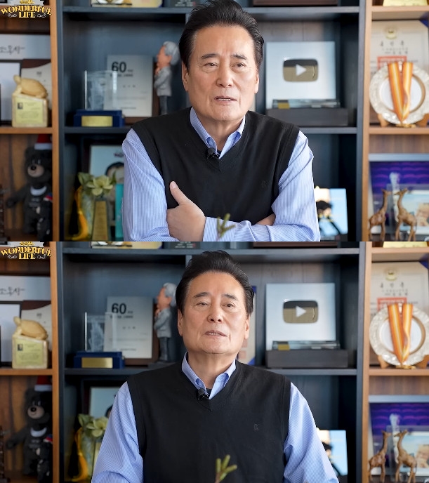 사진= 유튜브 채널 '송승환의 원더풀 라이프' 영상 캡처