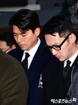 장례식장부터 명동성당까지…현빈→정준호, 故안성기 곁엔 후배들이 함께 [엑's 현장]