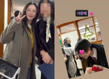 샤넬과 함께한 졸업식…'남편과 불화설' 슈, 중3 아들 졸업식 참석
