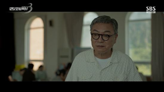 SBS '모범택시3' 김의성