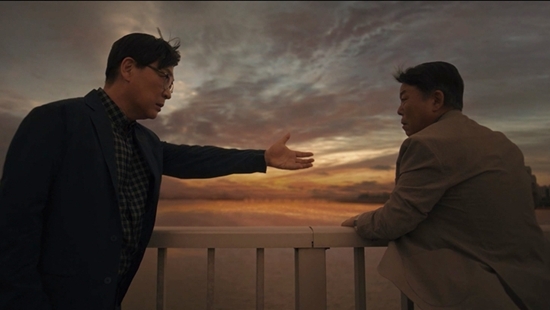 SBS '모범택시3' 김의성, 김기천