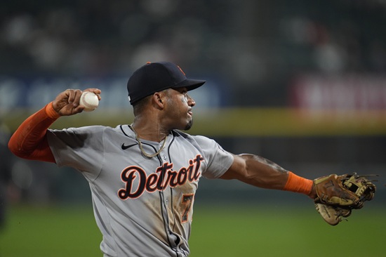 디트로이트 타이거스 시절 앤디 이바녜스. 연합뉴스