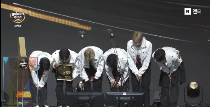 사진='제40회 골든디스크어워즈 with 업비트'