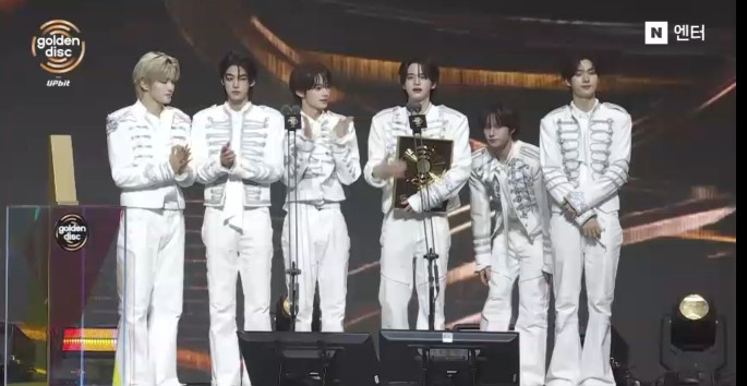  사진=‘제40회 골든디스크어워즈 with 업비트’