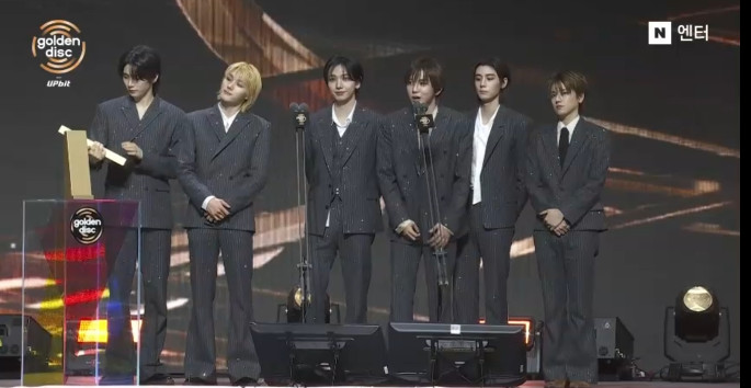 사진=‘제40회 골든디스크어워즈 with 업비트’